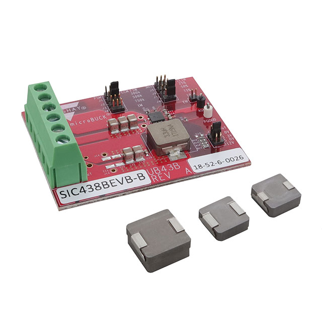 【SIC438BEVB-B】EVAL BOARD FOR SIC438