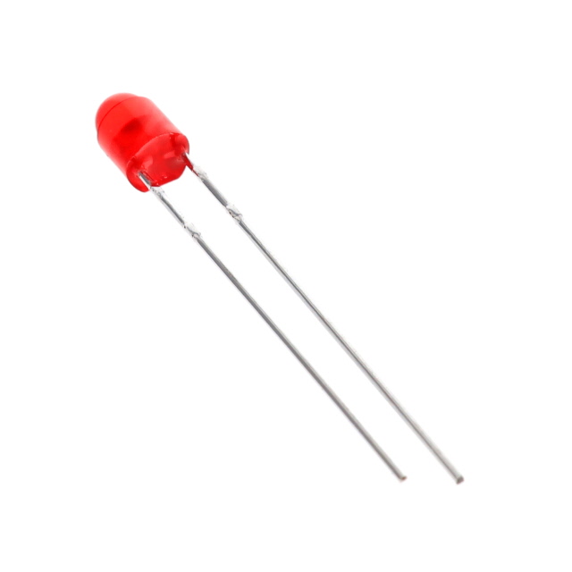 【SLI-343V8R3F】LED RED DIFFUSED T/H