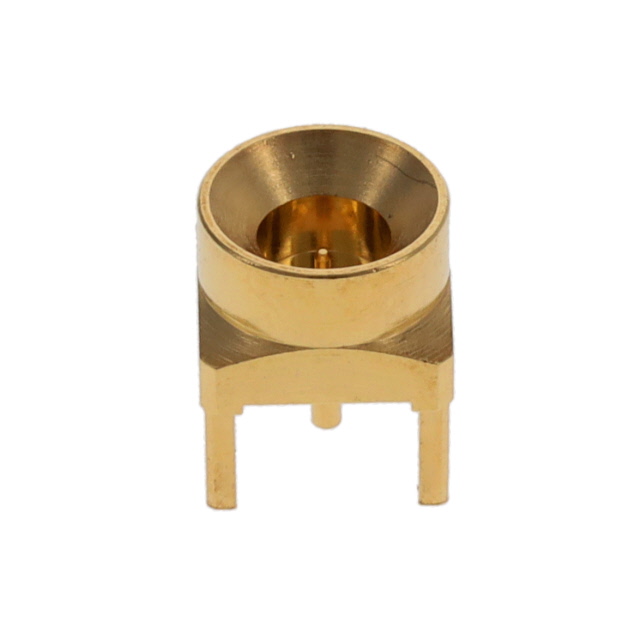 【SMP-PC-P-HG-ST-TH2】50 OHM SMP PLUG, THROUGH-HOLE