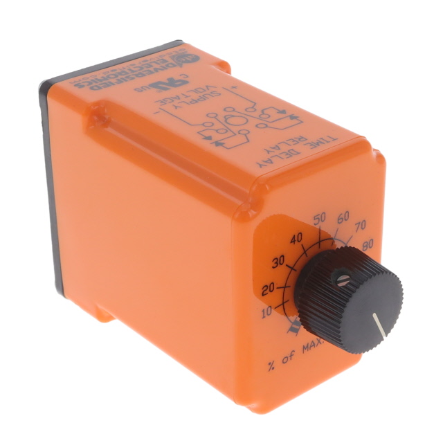 【TDC-24-AKA-030】RELAY TIME DELAY 30SEC 10A 250V