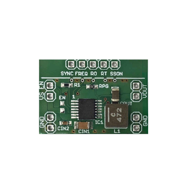 【TLS4120ADJBOARDHTOBO1】EVAL BOARD TLS4120 ADJ HI FREQ