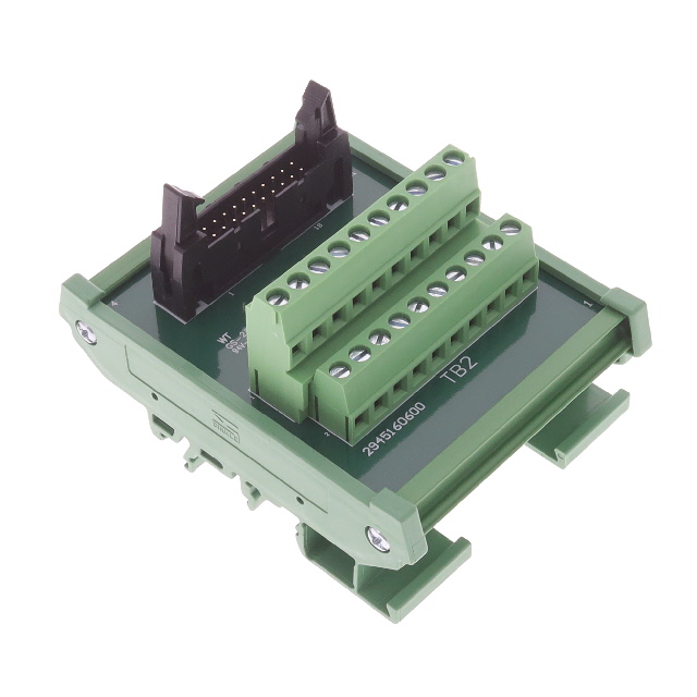 【UB-10-ID16A】I/O TERMINAL MODULE - 16 DIGITAL