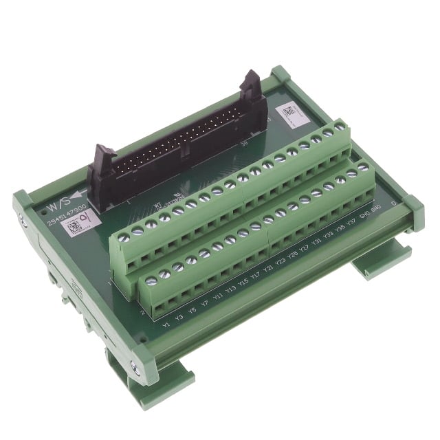 【UB-10-OT32A】I/O TERMINAL MODULE - 32 POINT D