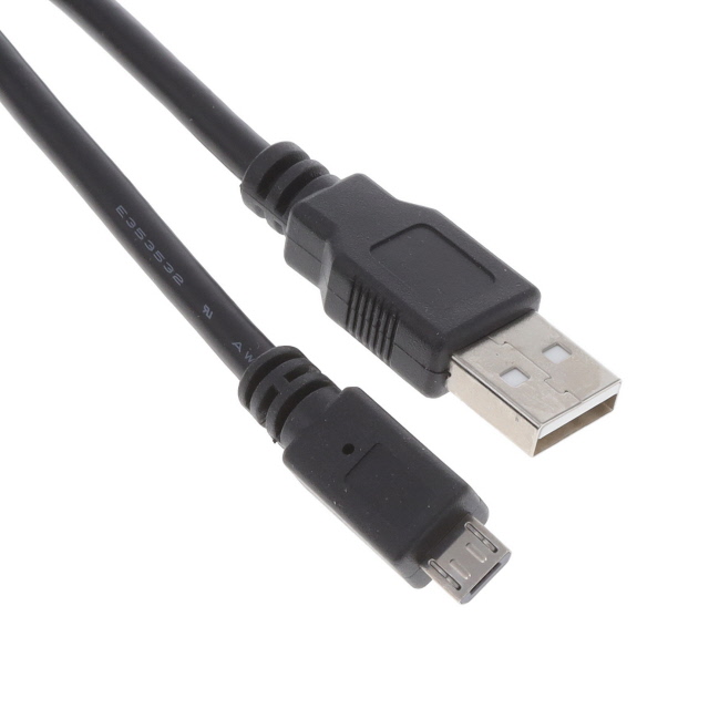 【USBA1M2MICROB20(R)】CABLE A PLUG TO MCR B PLUG 3.94'