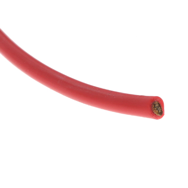 【WI-M-10-50-2】TEST LEAD 10AWG 1100V RED 50'