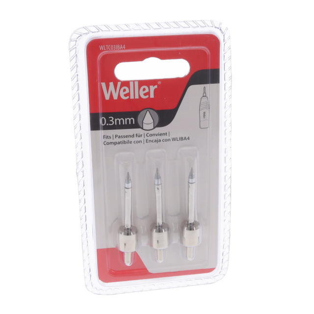 【WLTC03IBA4】TIP IRONCONICAL 0.3 BA4 3PK