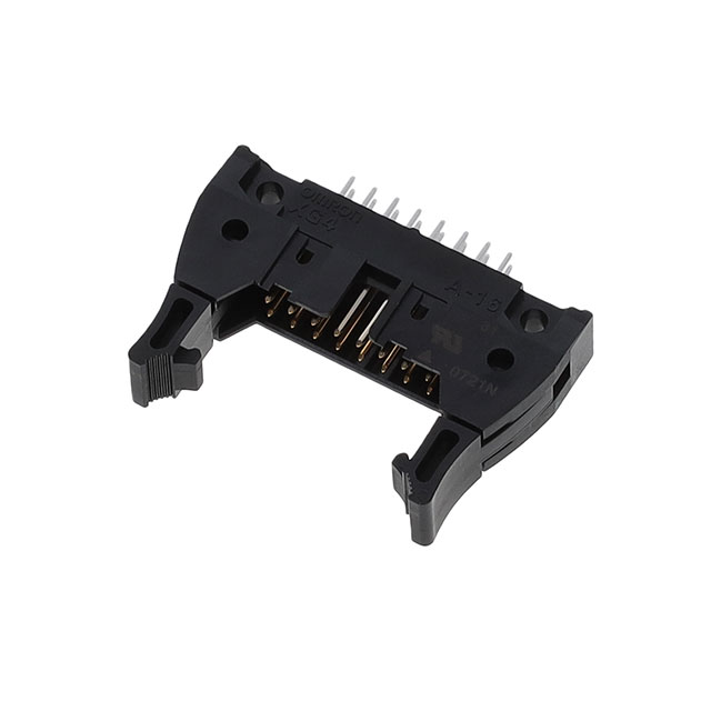 【XG4A-1631】CONN HEADER VERT 16POS 2.54MM