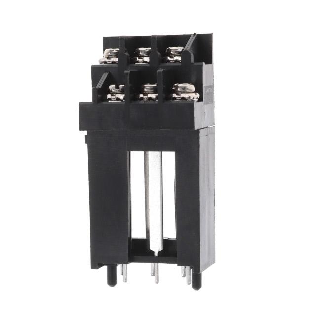 【YK66D0603000G】BARRIER TERMINAL BLOCKS 2X3, 6PO