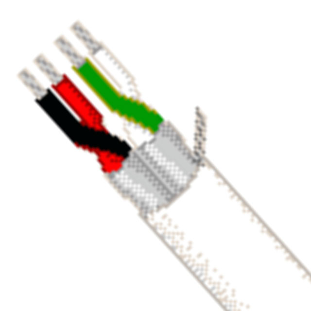 MULTI-PAIR 4COND 22AWG WHITE【1325A 0091000】
