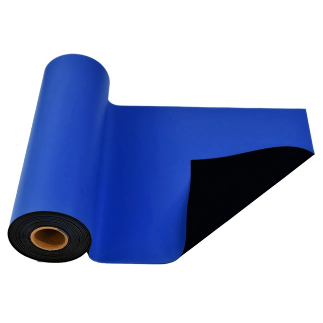 【770078】TABLE MAT RUBBER DARK BLUE 50'
