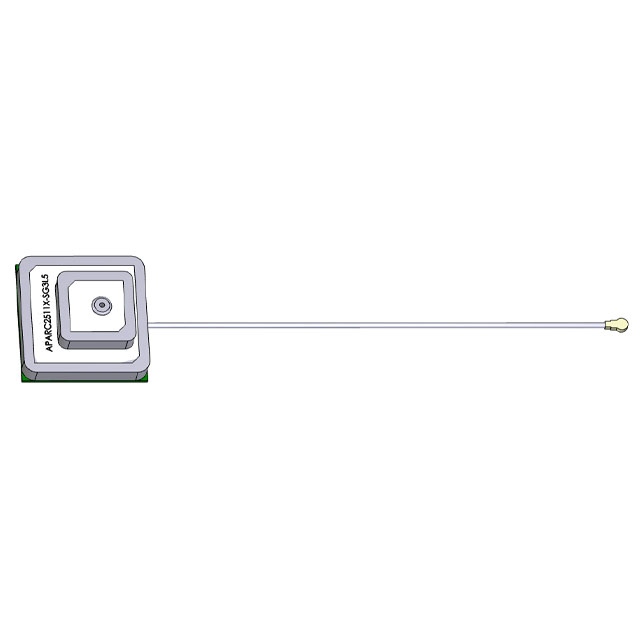 【APARC2511X-SG3L5】ANTENNA ACTIVE GNSS STACKED PATC