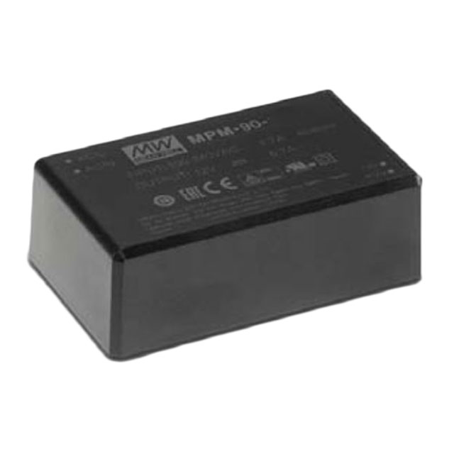 AC/DC CONVERTER 12V 80W【MPM-90-12】