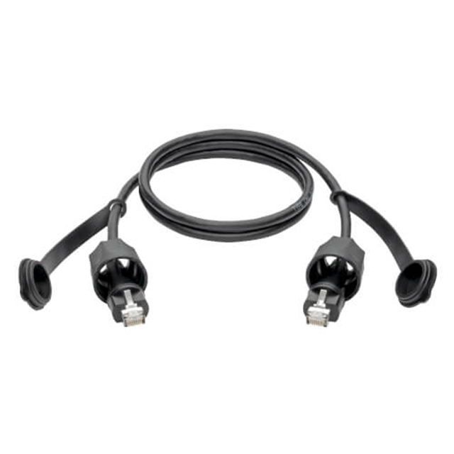 CABLE MOD 8P8C PLUG TO PLUG 23'【N206-PC23-IND】