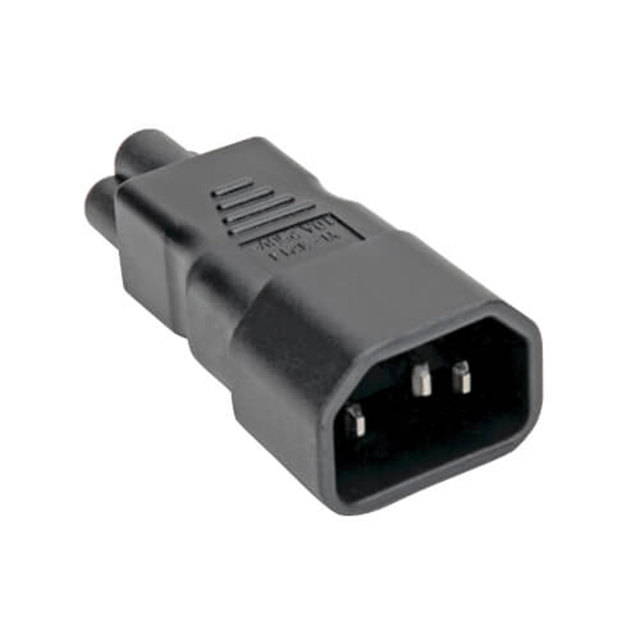 【P014-000】IEC C14 TO IEC C5 POWER CORD ADA