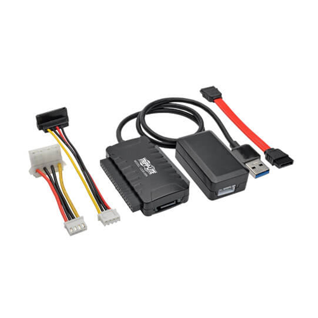 【U338-06N】USB 3.0 SUPERSPEED TO SATA/IDE A