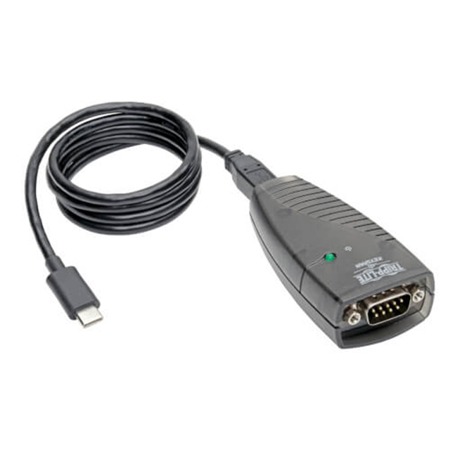 【USA-19HS-C】USB-C TO SERIAL ADAPTER (DB9) -[バルク]