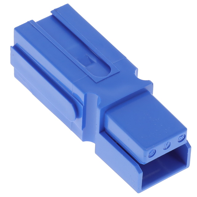 【P5916-BK】CONN HSG 1POS BLUE