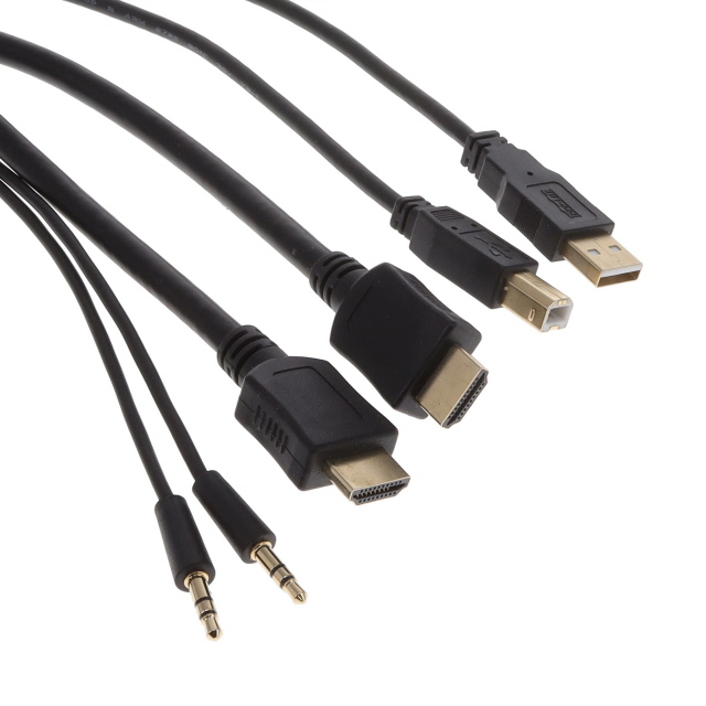 【P782-010-HA】HDMI KVM CABLE KIT - 4K HDMI, US