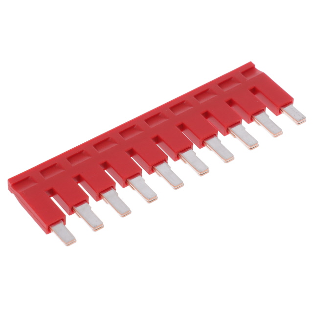 【27160.9】CROSS CONNECTIONSRED 10 POLE