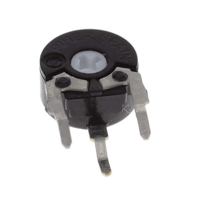 【PT6KH-102A2020】TRIMMER 1K OHM 0.1W PC PIN SIDE