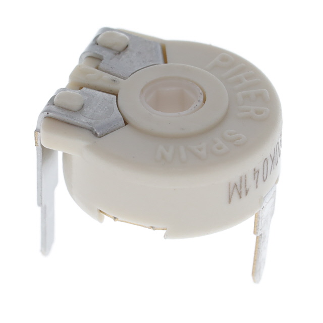 【PTC10MV10-224A2020】TRIMMER 220KOHM 0.33W PC PIN TOP