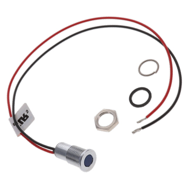 【Q8F5CXXB02E】INDICATOR 8MM PM FLUSH BLUE POTT