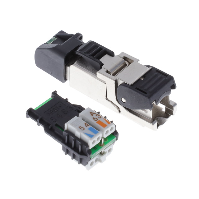 【R301603 000S1】IND RUGG RJ45 T568A AWG24-26