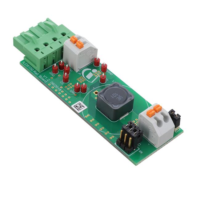 【REFILD8150DC15ASMDTOBO1】EVAL BOARD FOR ILD8150