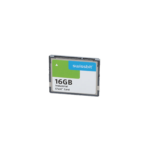 【SFCA016GH3AA2TO-I-DB-226-STD】MEMORY CARD CFAST 16GB SLC