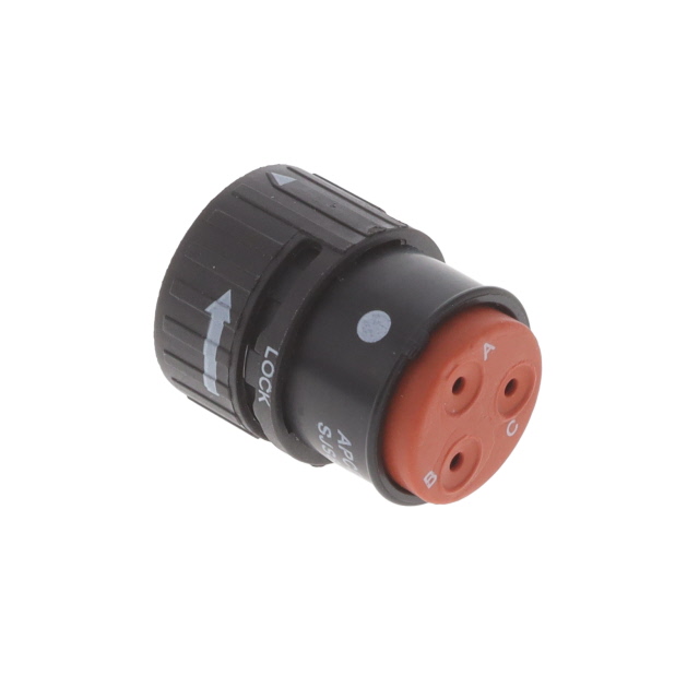 【SJS840340】CONN PLUG HSG FMALE 3POS INLINE