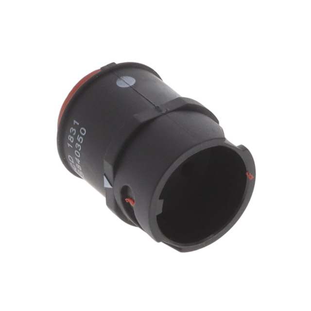 【SJS840350】CONN RCPT HSNG MALE 3POS INLINE