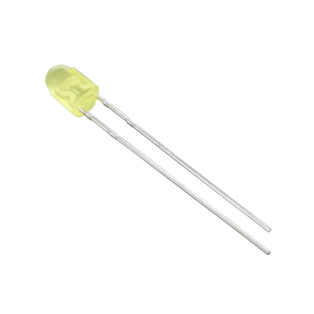 【SLR-343YY3F】LED YELLOW DIFFUSED T/H