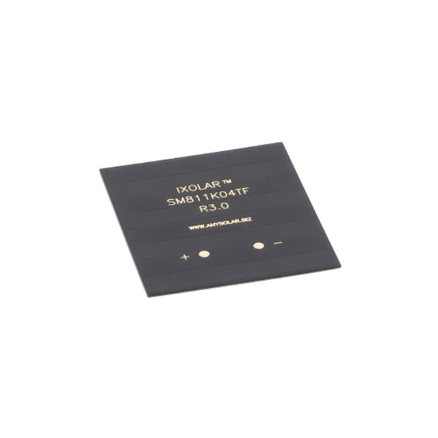 【SM811K04TF】SOLAR CELL G3 THIN 2.76V 705.5MW