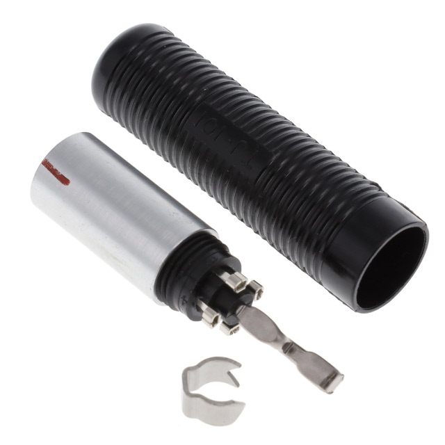 【TJ-101】TELEPHONE INLINE JACK 4 CONDUCTO
