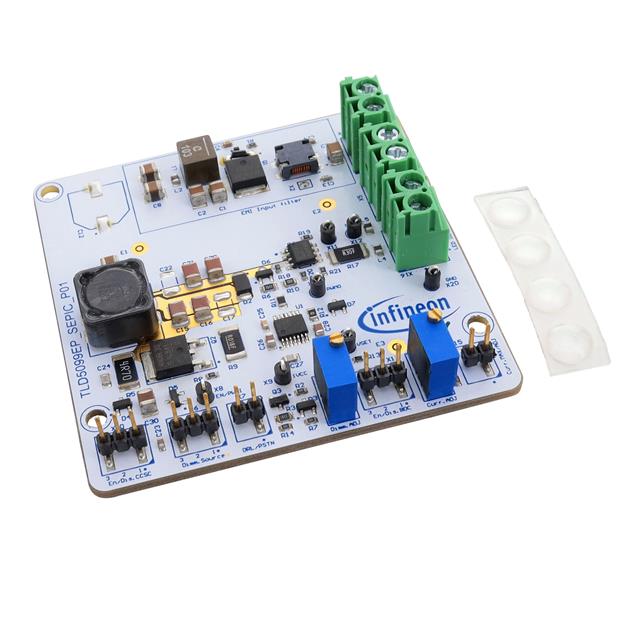 【TLD5099EPSEPICEVALKTOBO1】EVAL BOARD SEPIC TLD5099EP