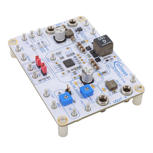 【TLD5190IVREGEVALTOBO1】EVAL BOARD FOR TLD5190QV