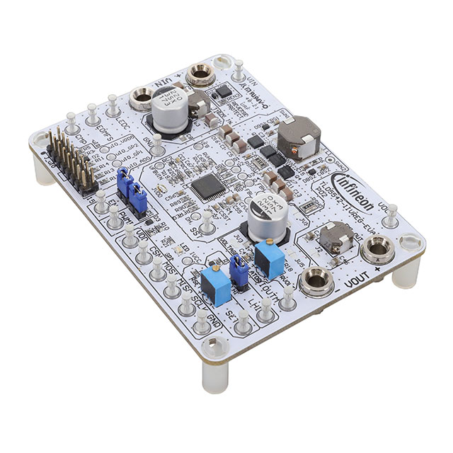 【TLD55421IVREGEVALTOBO1】EVAL BOARD IVREG TLD5542-1