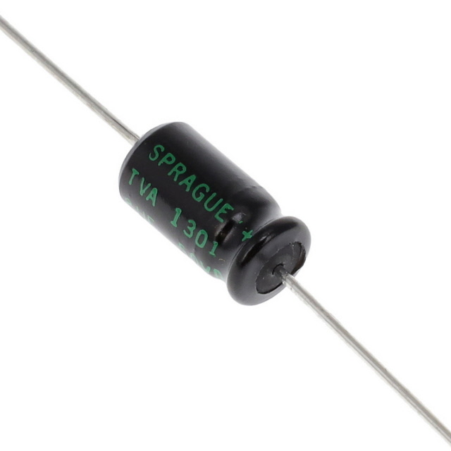 【TVA1205-E3】CAP ALUM 25UF 25V AXIAL TH
