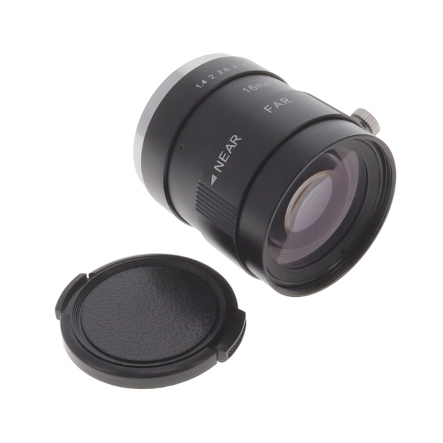 【VFA1-110-5M16】LENS WIDE ANG F1.4-F16 C-MOUNT