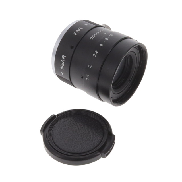 【VFA1-110-5M25】LENS WIDE ANG F1.4-F16 C-MOUNT