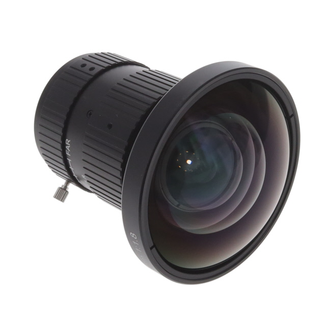 【VFA1-111-10M06】LENS WIDE ANG F1.8-F16 C-MOUNT