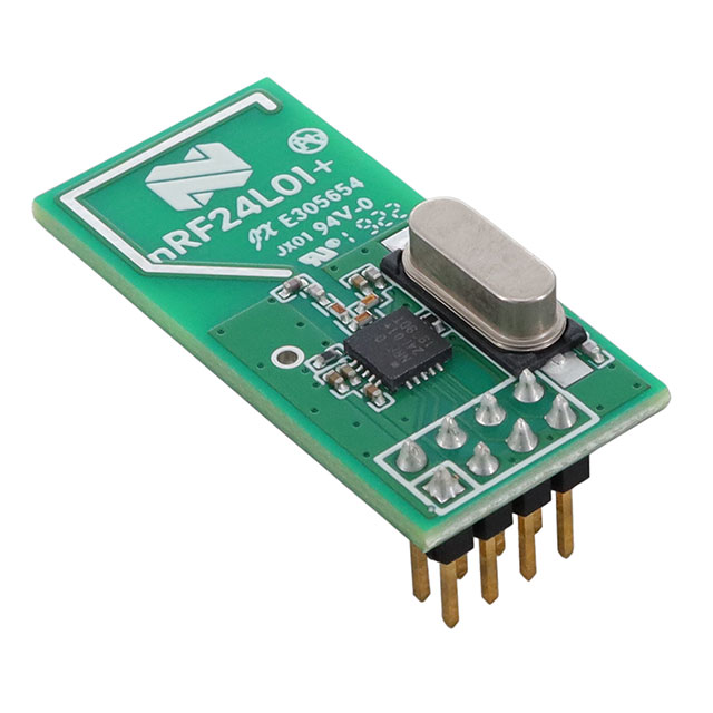 【NRF24L01P-MODULE-PCB】KIT EVAL NRF24L01+ PCB ANTENNA