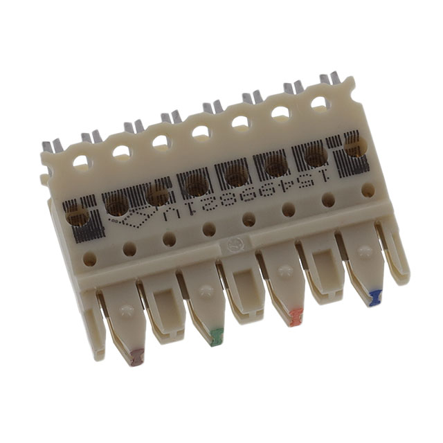 【P110CB4-CY】4 PAIR 110 CONNECTING BLOCK, 100