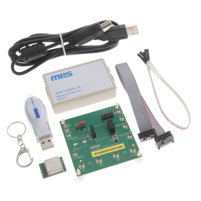 【PKT-MEZDPD3603A】EVAL BOARD FOR MEZDPD3603A