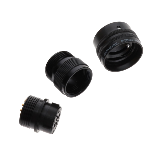 【PT06A-14-12S(027)】PT 12C 4#16 8#20 SKT PLUG