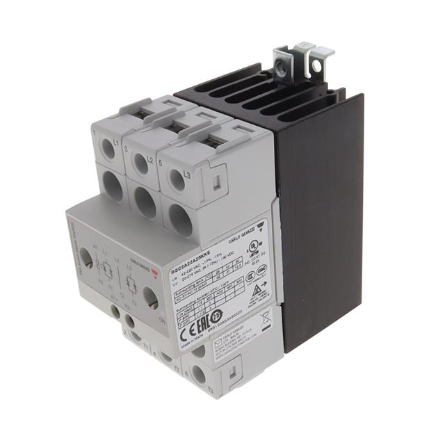 【RGC2A22A25KKE】2P -SSC-AC IN-ZC 220V 3X25A 800V