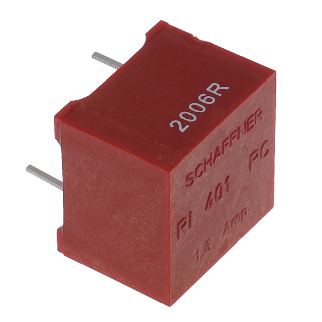 【RI401PC】FIXED IND 3MH 1.5A 620 MOHM TH