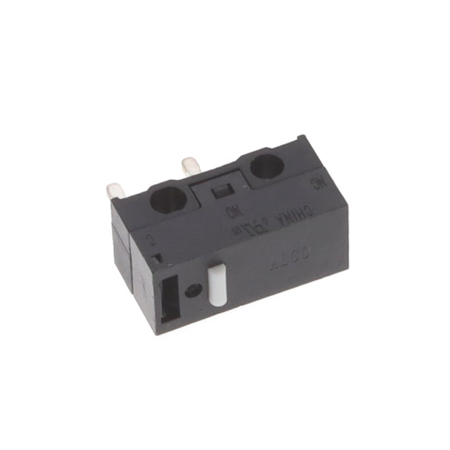 Microinterruttore SNAP ION 0,1A/30VDC Senza Leva SPST-NO IP67 ASQ10230