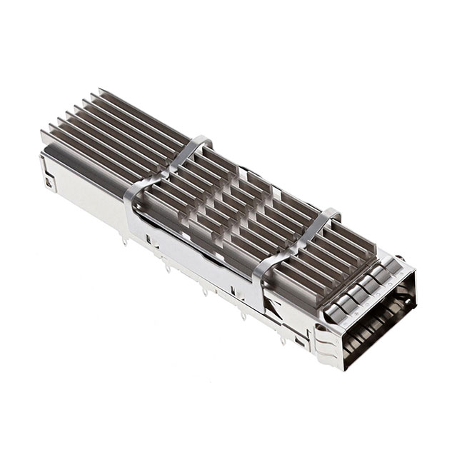 【UE36-B16200-06A2A】QSFP DD CAGE 1X1 W/ HS FIN PIN H