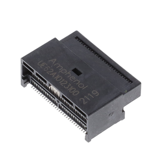 【UE62A10123100T】OSFP SMT CONNECTOR SLDR RINGS [digi-reel品]